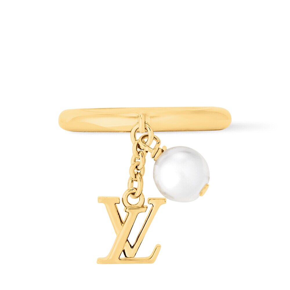 

Кольцо LV Iconic Louisa Louis Vuitton, золотой