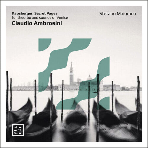 

CD диск Ambrosini / Kapsberger / Maiorana: Secret Pages