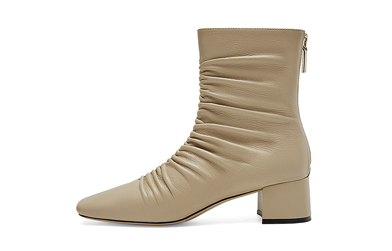 NINE WEST Ботильоны женские, черные, абрикосовые