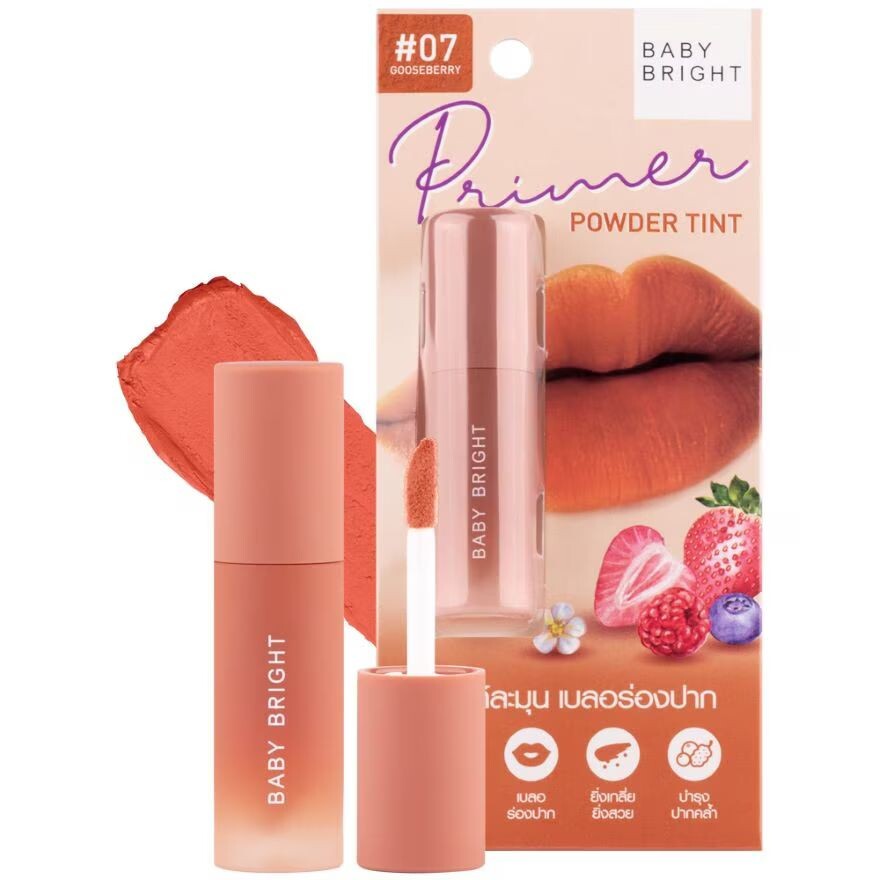

Baby Bright Праймер-пудра-тинт 2,4г. 07 Крыжовник, Gooseberry