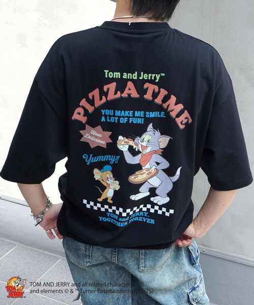 

Футболка унисекс с крупным принтом на спине ILL'S, черный