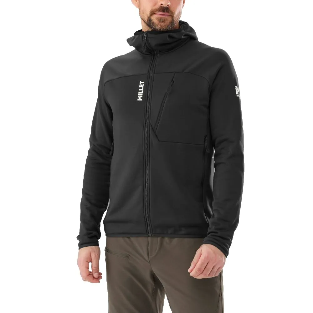 

Флис Millet Seneca hoodie, черный