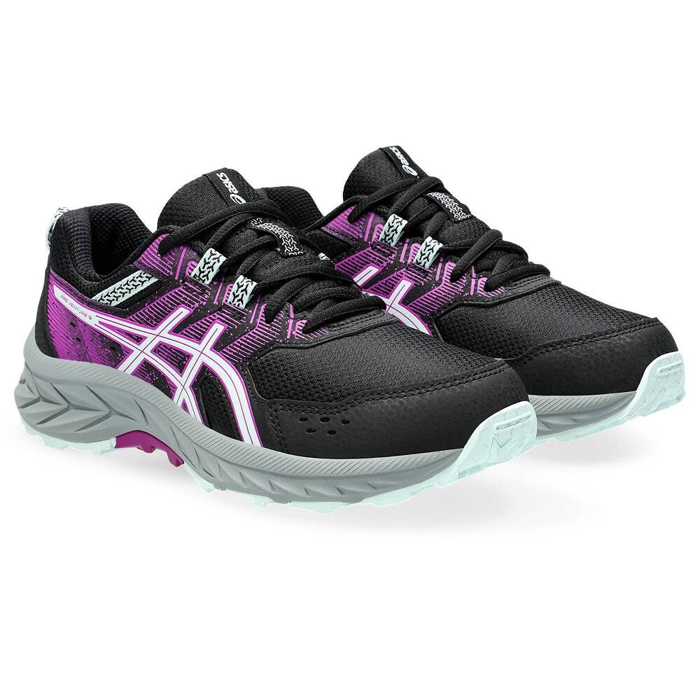 

Детская обувь ASICS Pre Venture 9 для больших детей, цвет Black Soothing Sea