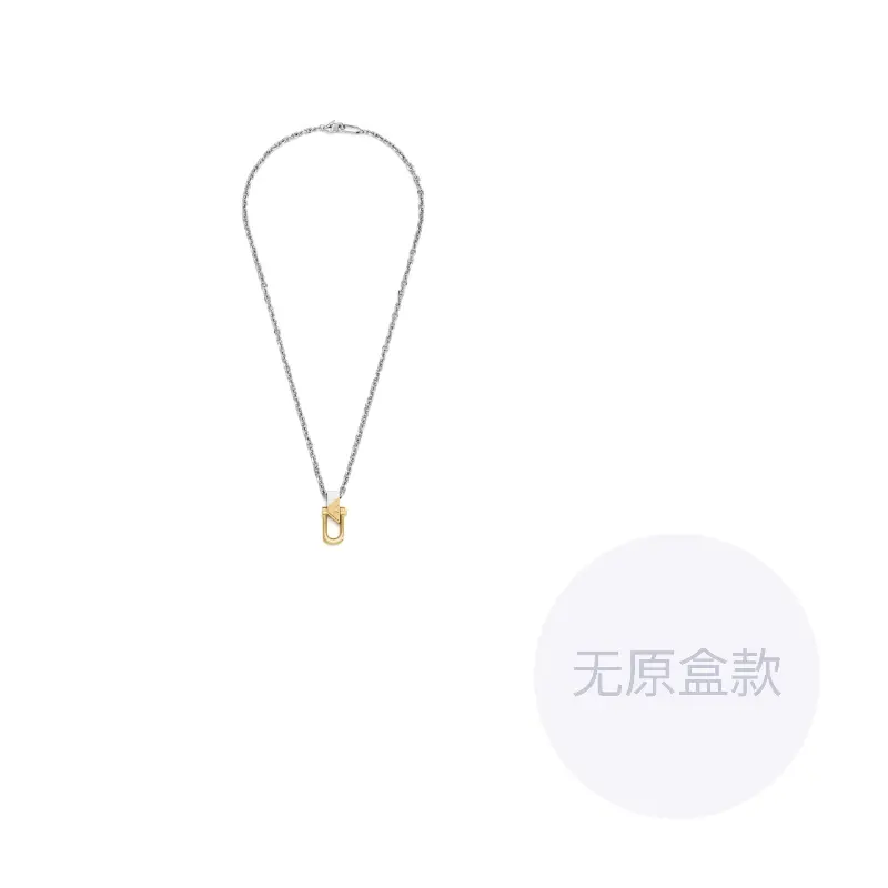 

Мужские двухцветные колье из нержавеющей стали EMPORIO ARMANI