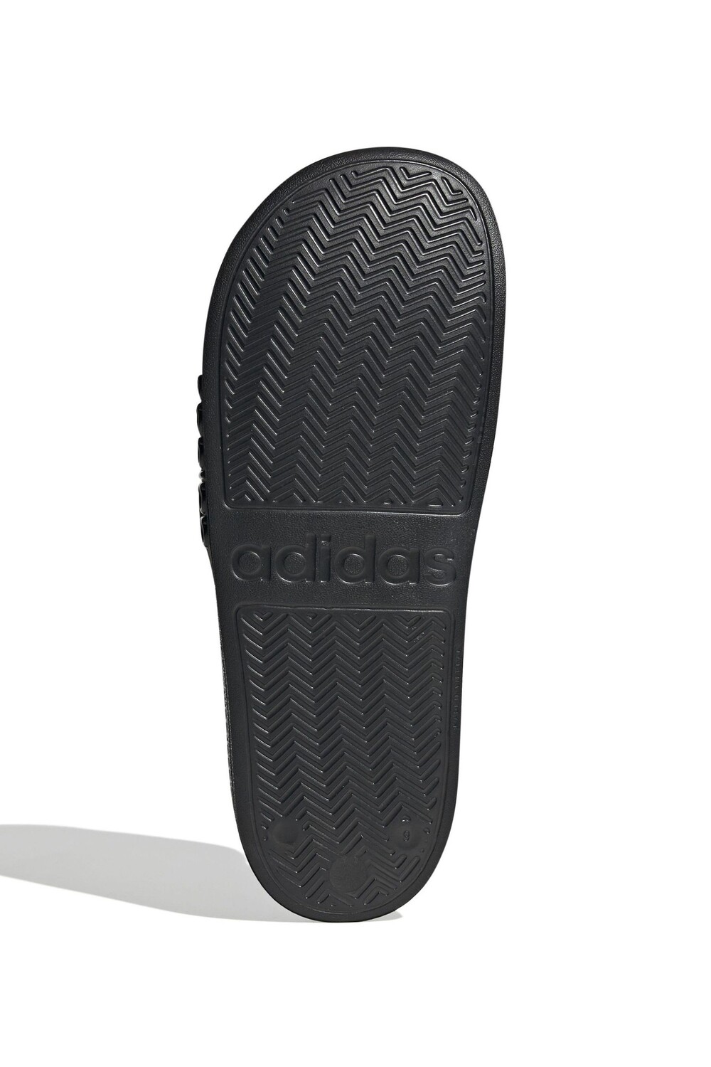 Босоножки Adilette adidas, черный — фото 2