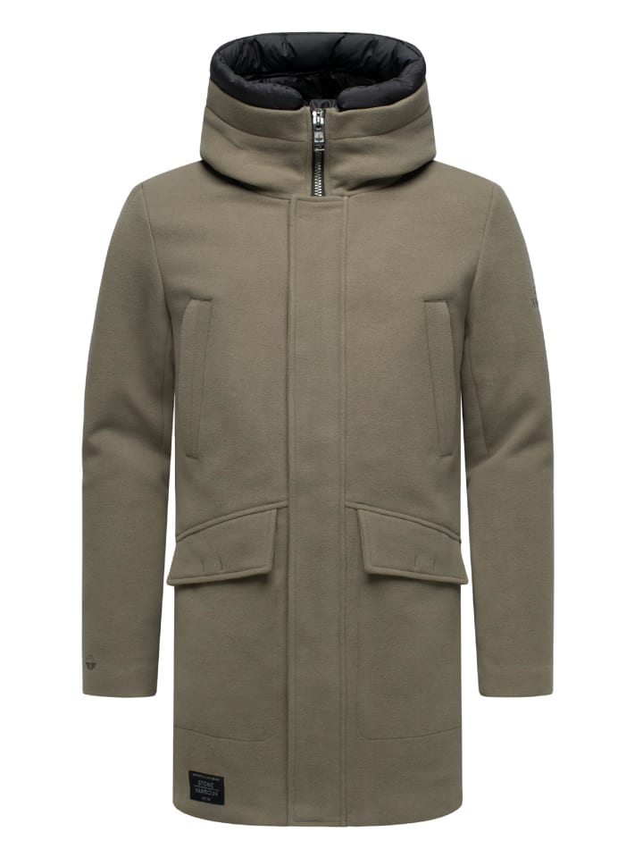 

Короткое пальто Fenroos XX в цвете Stone Brown STONE HARBOUR