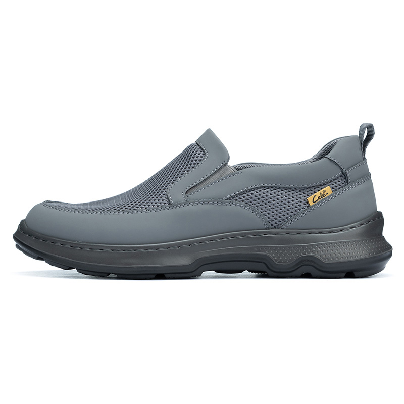 

CELE Мужские повседневные лоу-топы серые слипоны, цвет Gray (Slip-on)
