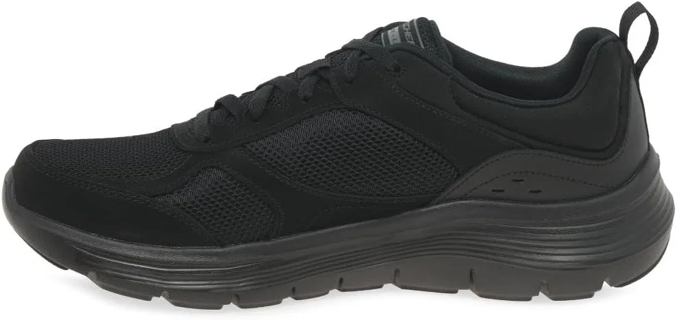 Кроссовки Skechers Men's Flex Advantage 5.0 - Gano Trainers, Black — фото 4