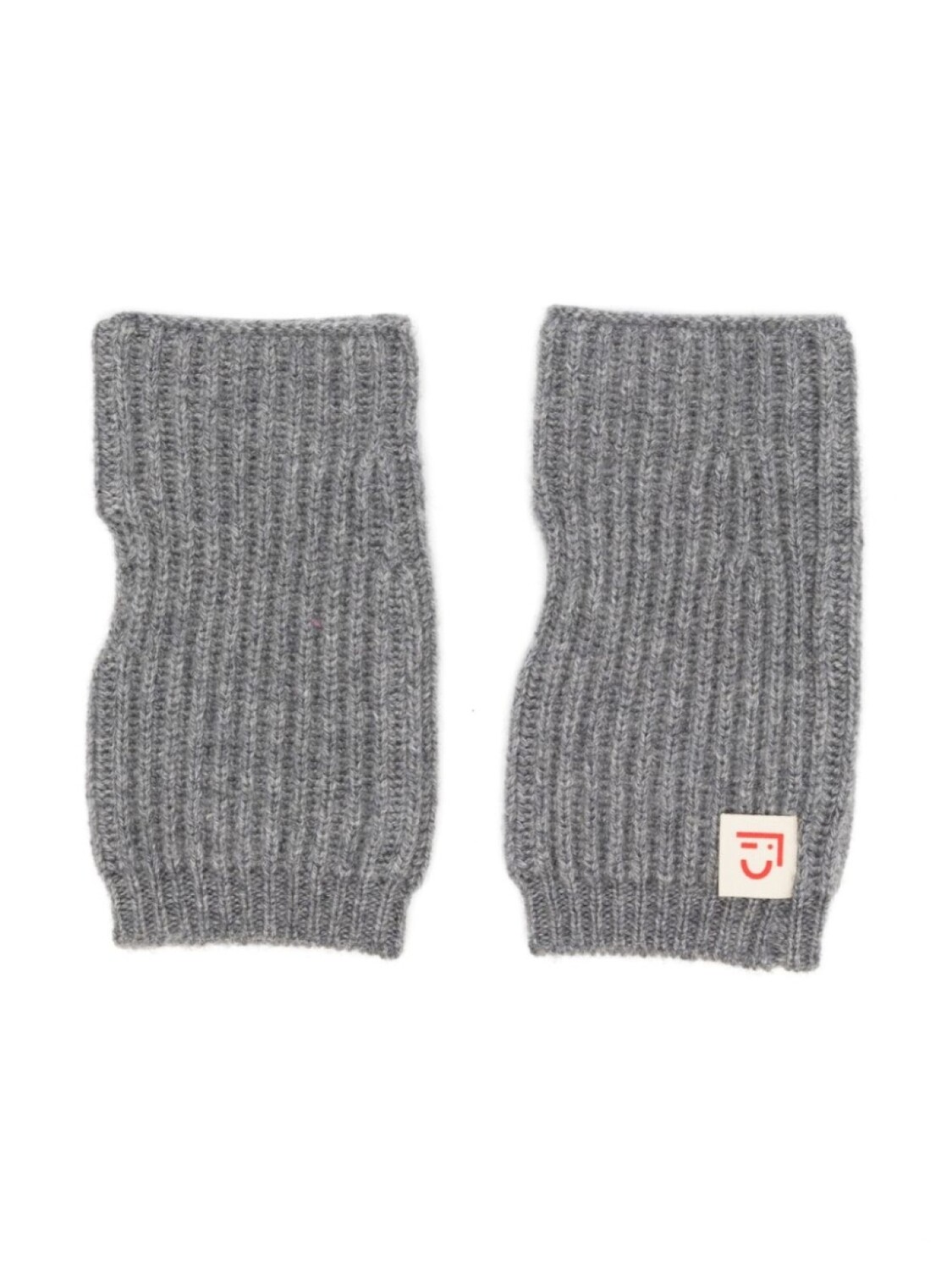 

Cashmere in Love Kids кашемировые перчатки-митенки, серый