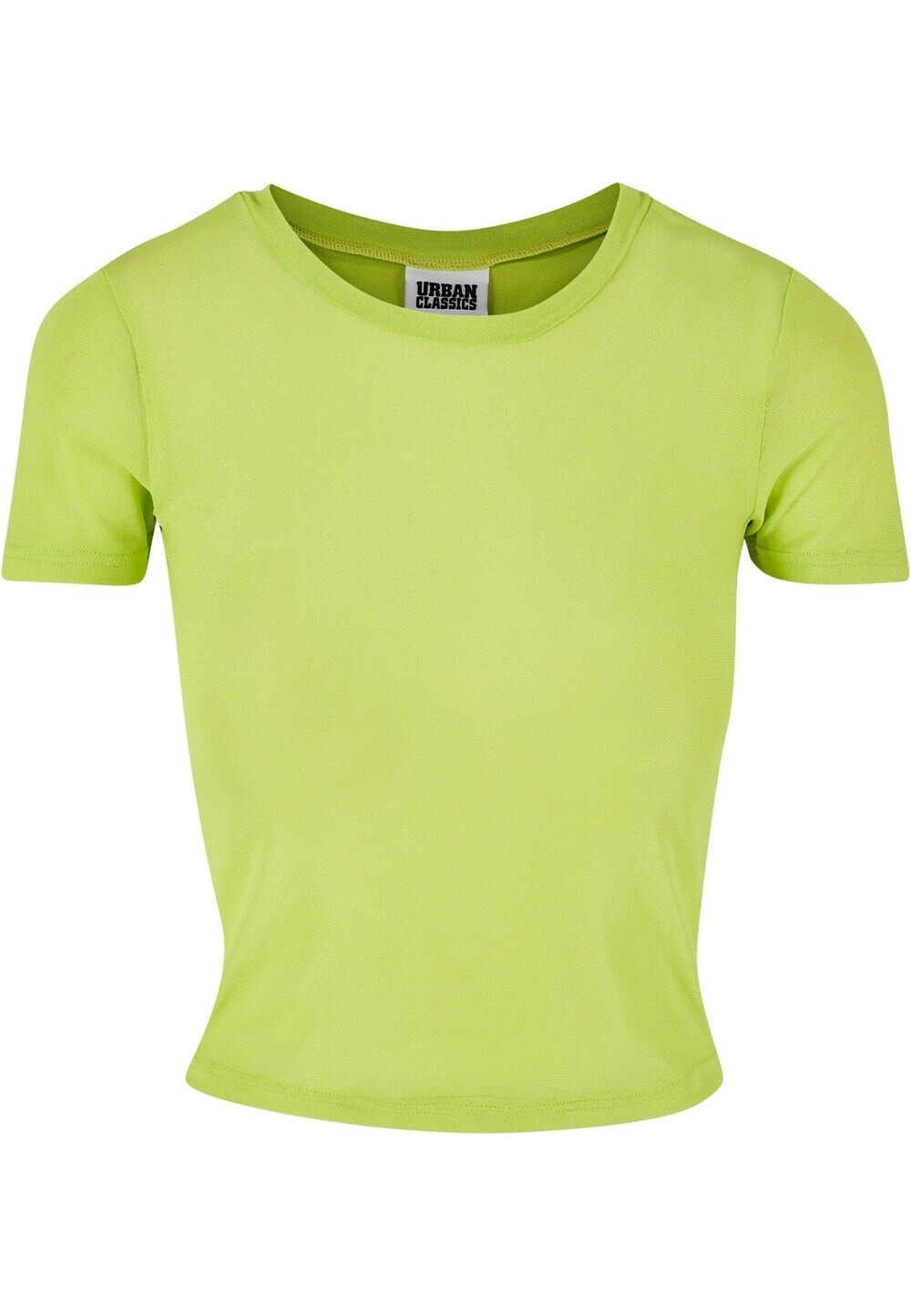 

Рубашка Urban Classics Mesh Tee, лайм