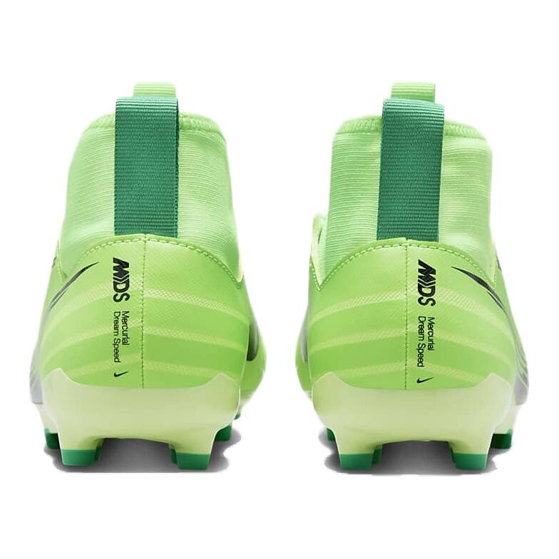 Детские футбольные бутсы Nike GS, Green — фото 4