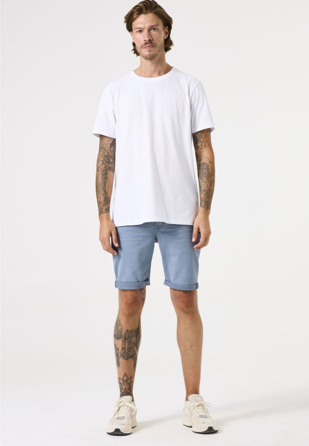 

Джинсовые шорты ROCKO 695 SLIM S Garcia, синий
