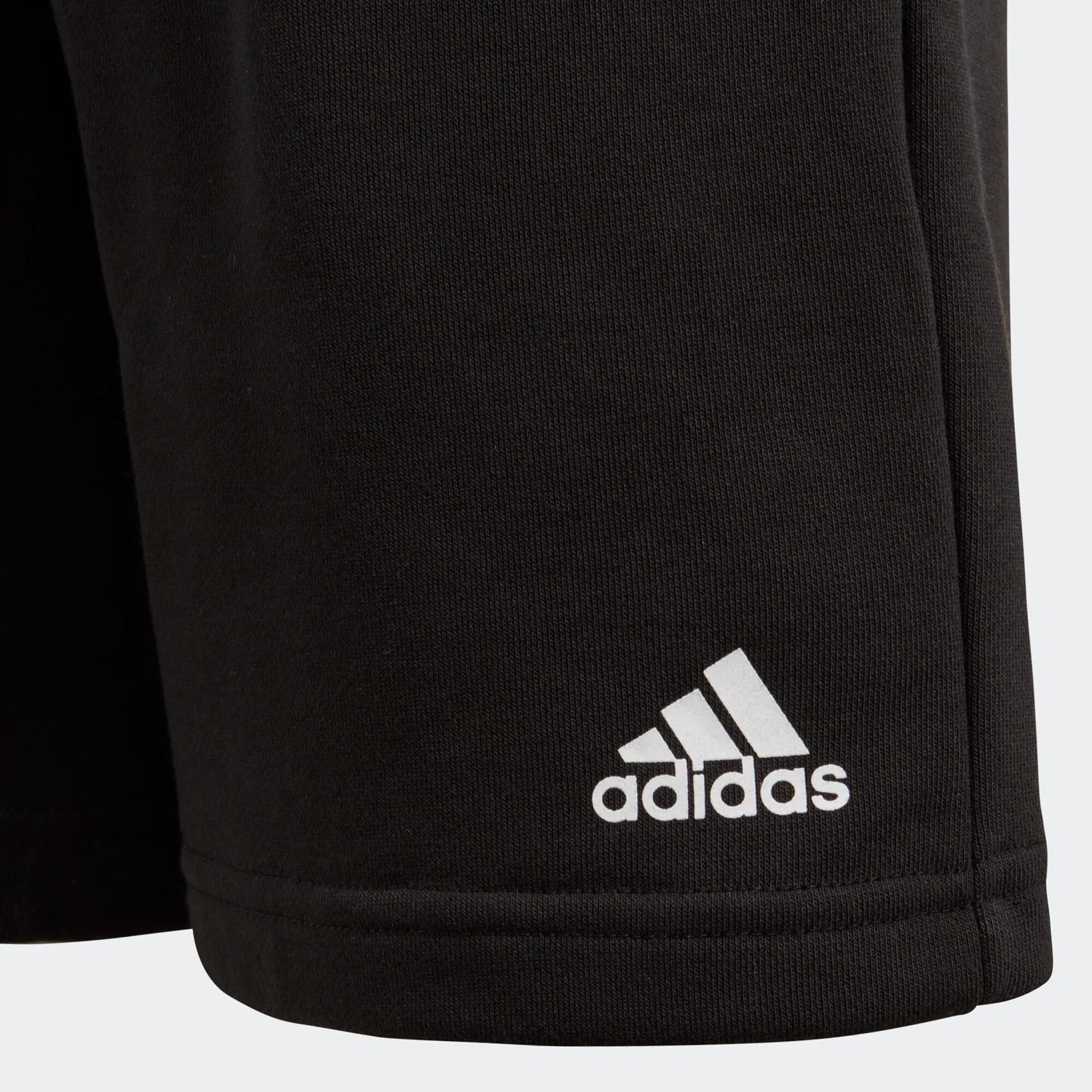 Шорты детские Adidas черные — фото 4