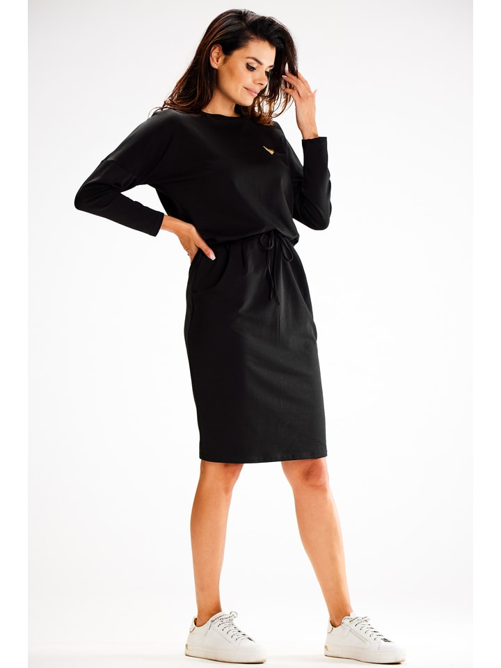 

Платье до колена Awama Kleid, черный