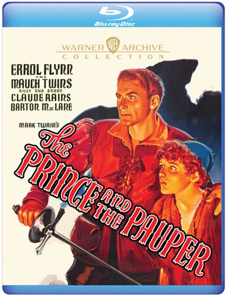 

Диск Blu-ray Prince & The Pauper [1937]