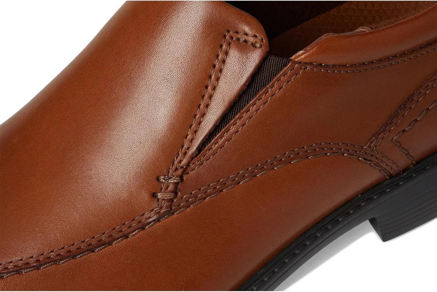 Туфли мужские Clarks, Dark Tan — фото 2