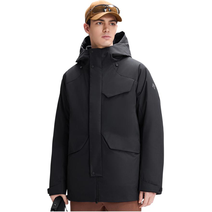 

DESCENTE Пуховик SKI STYLE мужской, BK-Anthracite
