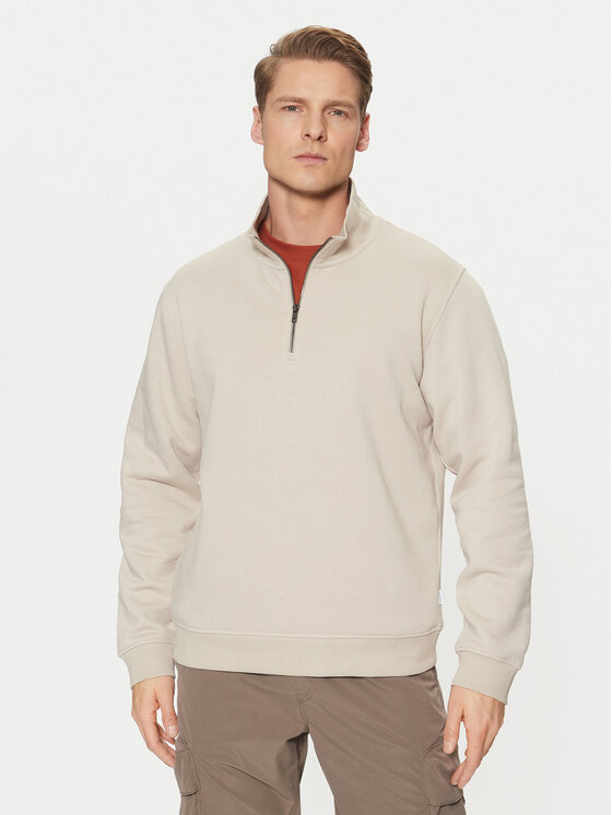 

Свободный крой толстовки Bradley 12250747 Jack&Jones, бежевый