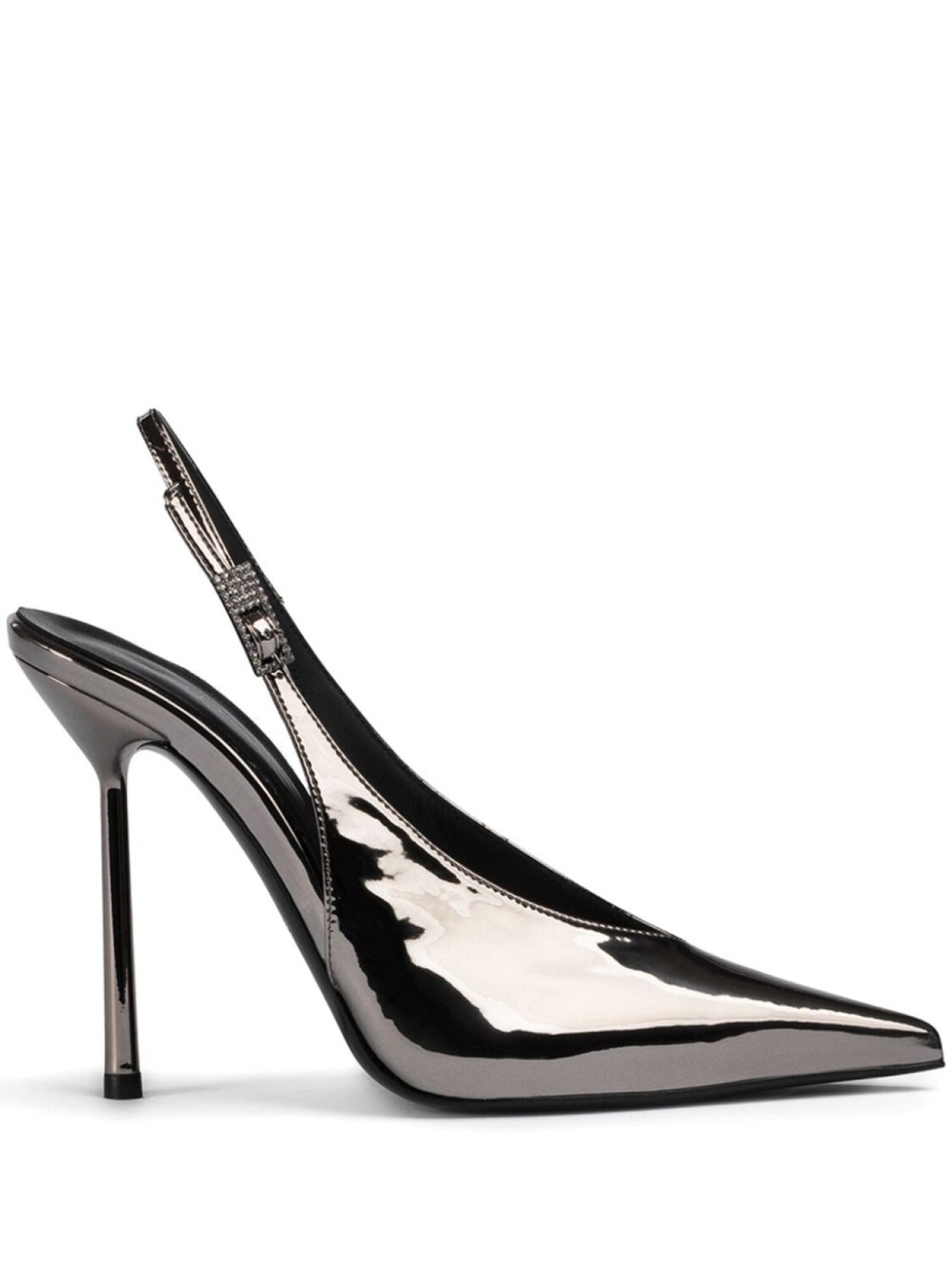 

Le Silla 120-мм туфли Clivage, серебристый