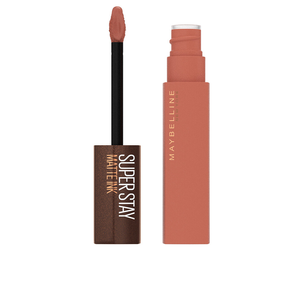 

Жидкая губная помада Maybelline New York Super Stay Matte Ink Coffee Edition Maybelline, 260 Hazelnut Hypnotizer