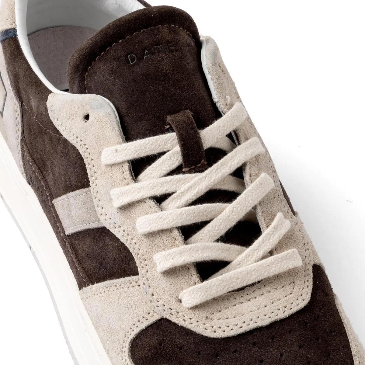 Кроссовки D.A.T.E. Sneaker Court 2.0 - Vintage Chocolate, Chocolate Brown — фото 3