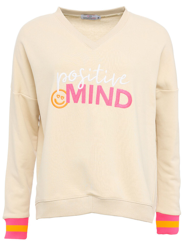 

Толстовка Zwillingsherz Talisa, бежевый