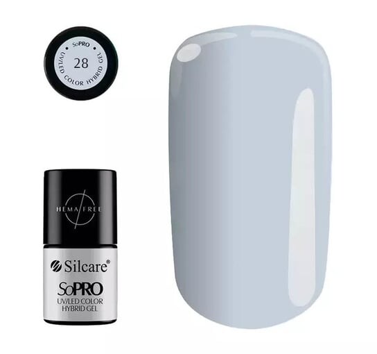 

Гибридный гель Sopro, Гибридный лак 28, 7 г Silcare