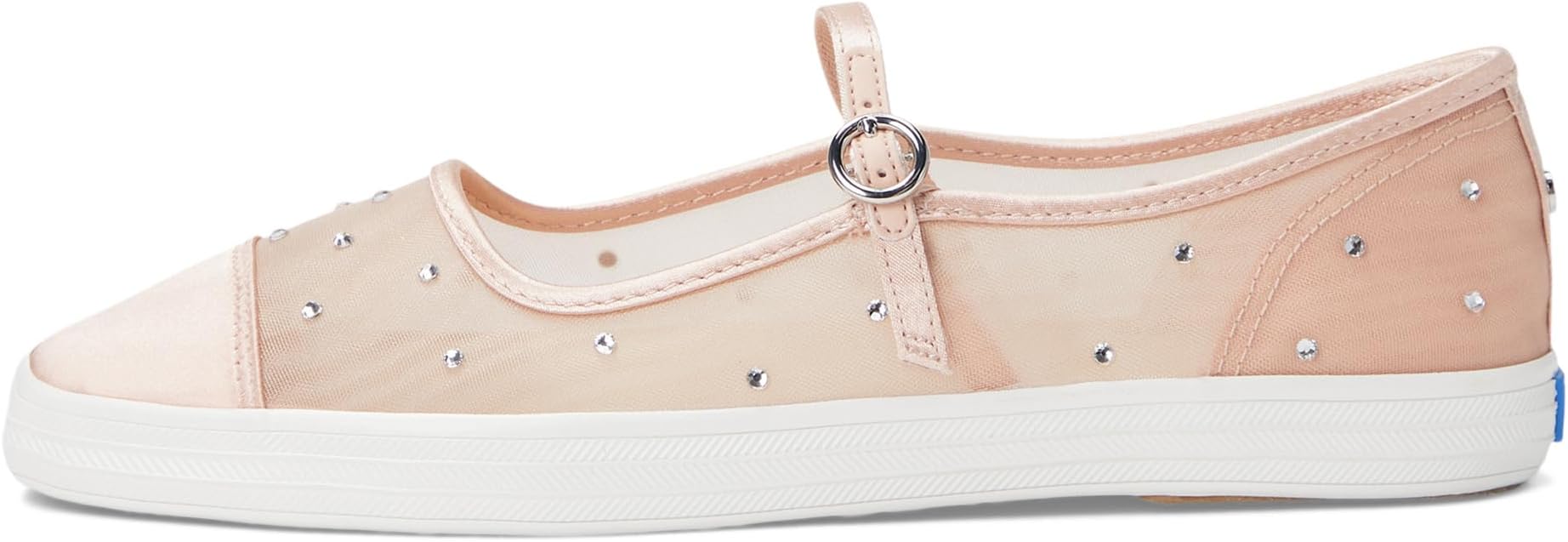 Балетки Keds Square Toe Mary Jane, Peony Sheer Mesh — фото 4