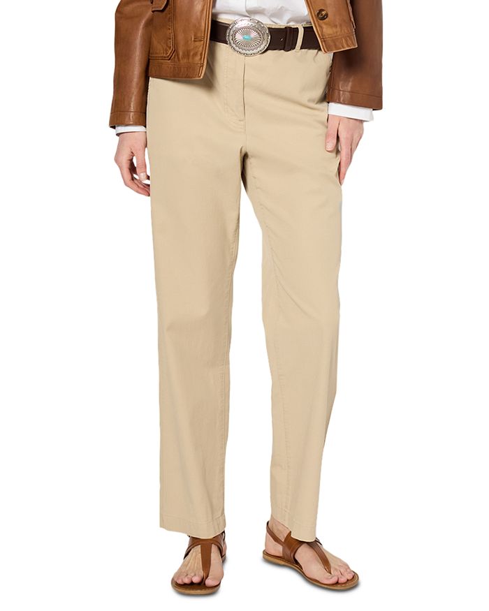

Брюки Laurette Gerard Darel, коричневый/бежевый