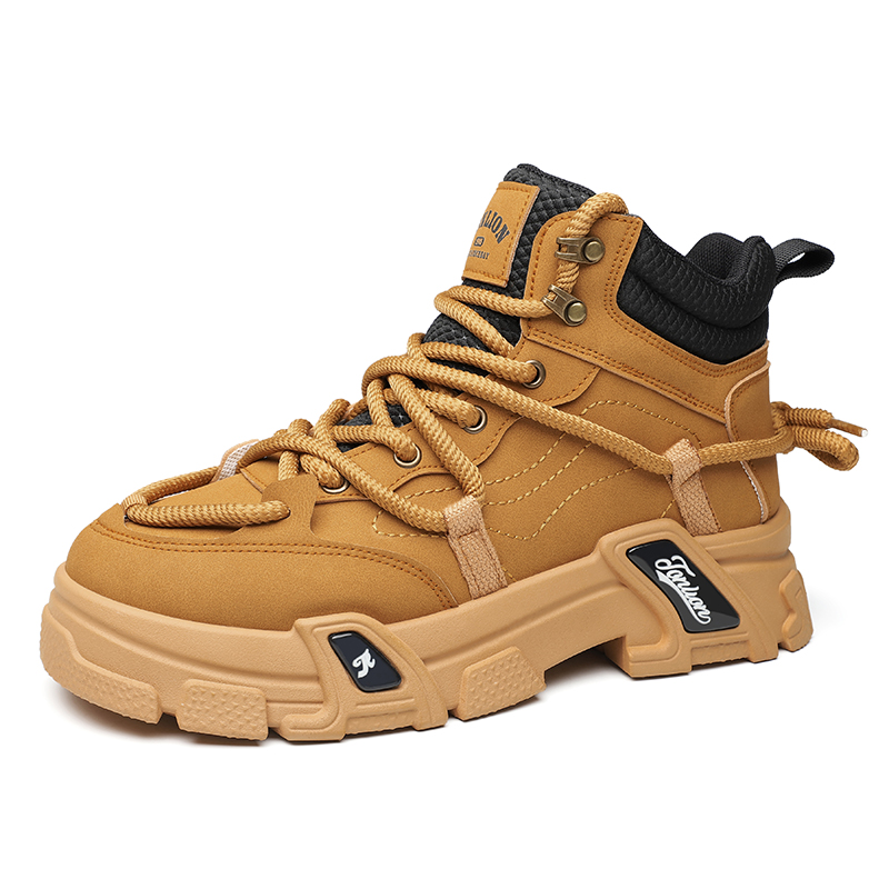 

Короткие мужские ботинки Martin 5,5 см Tonlion, Yellow Brown