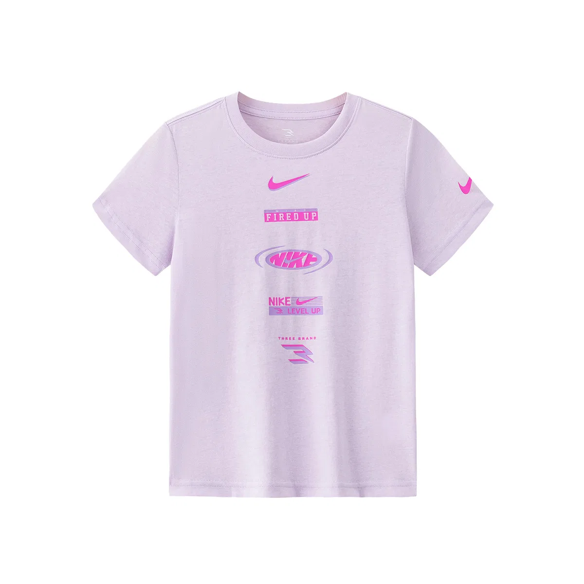 Футболка с коротким рукавом Nike Kids' Orchid Petal