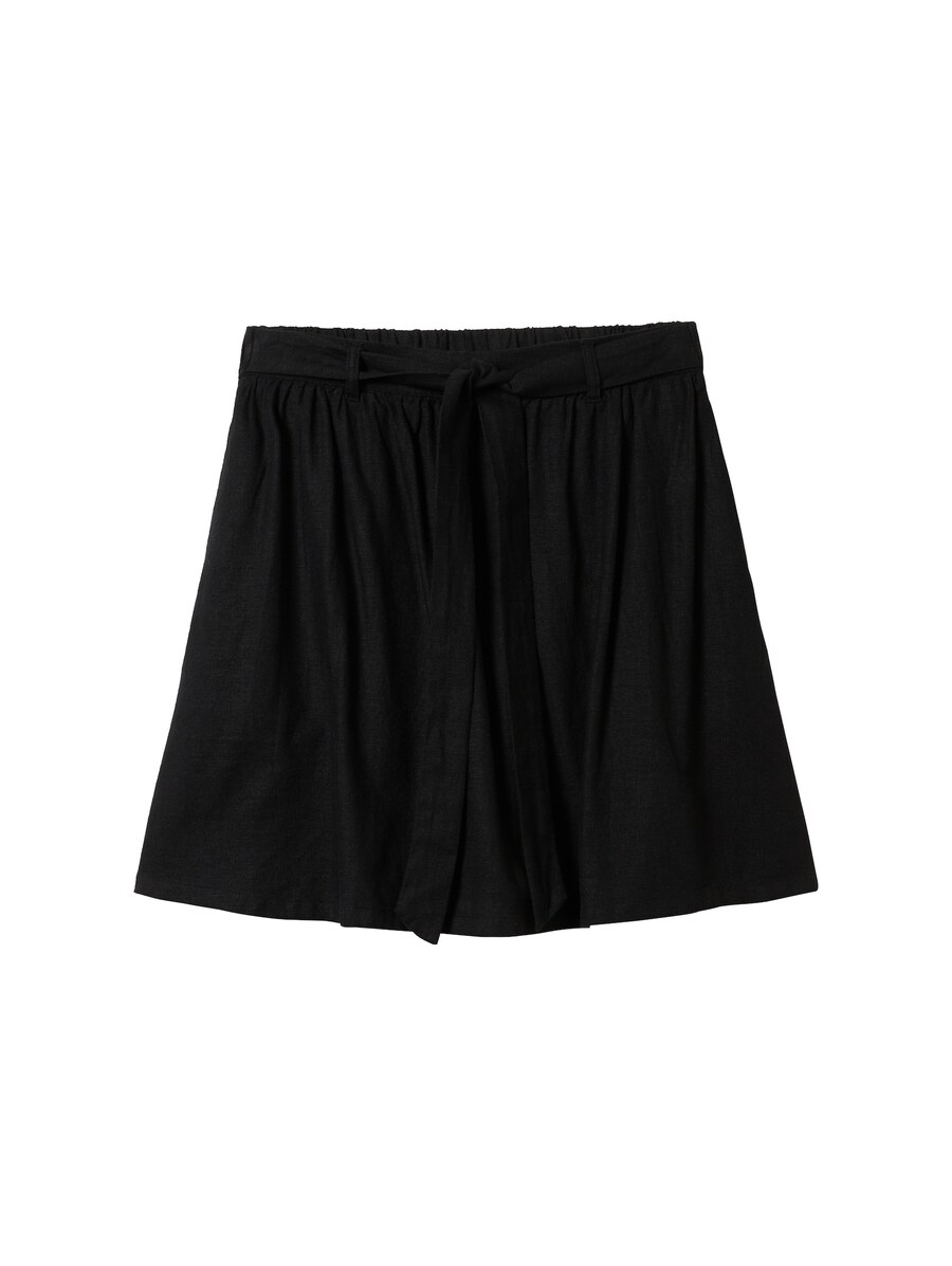 

Юбка мини TOM TAILOR DENIM Skirt, черный