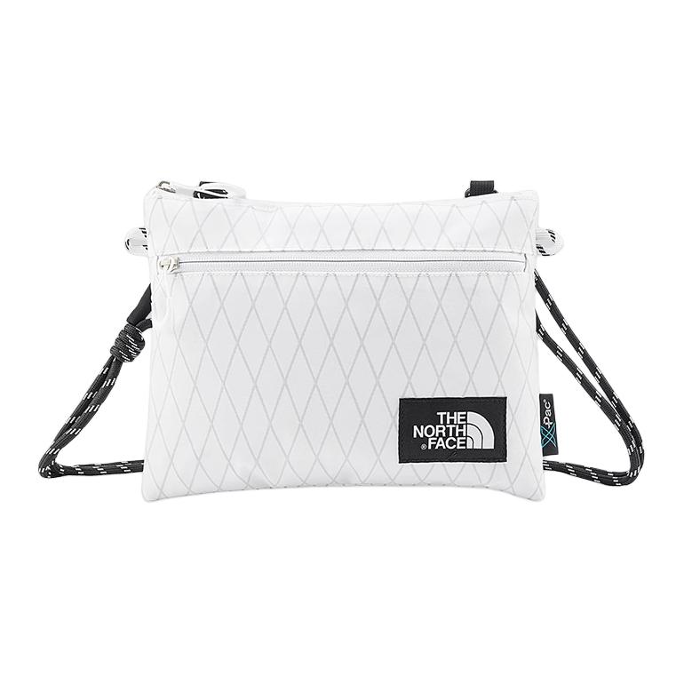 

THE NORTH FACE 2.6L Outdoor Bag Brand Print White Unisex, White