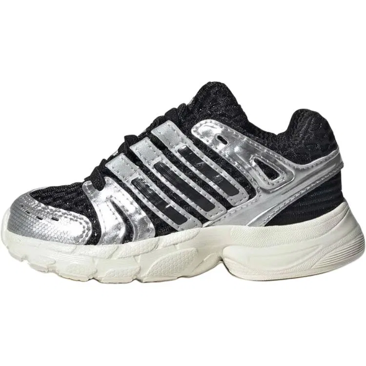 Кроссовки Adistar Control 5 Low top Toddler Shoes Black Silver для малышей Adidas