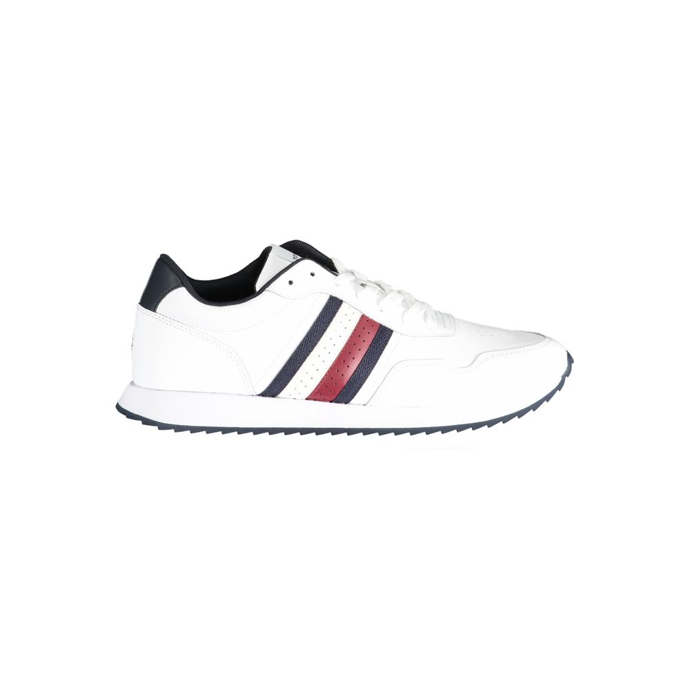 

Белые кроссовки из полиэстера Tommy Hilfiger