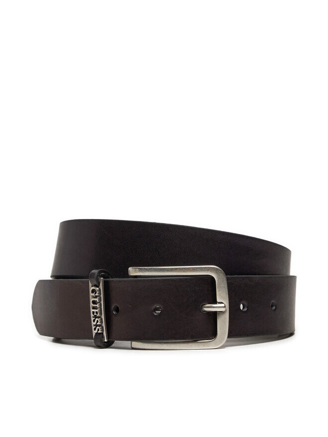 

Мужской ремень Guess M4BZ29 L0VE0, черный