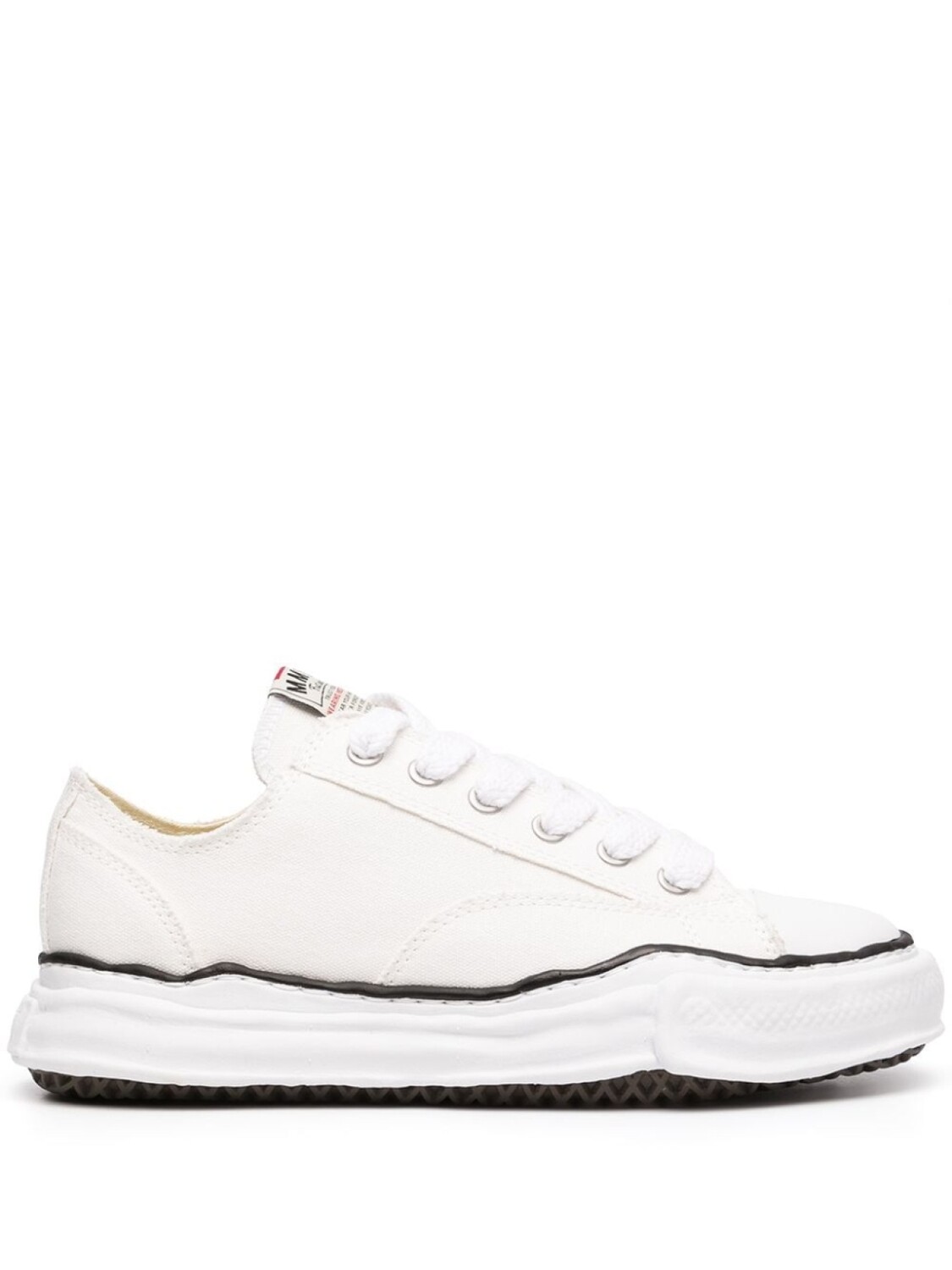 Maison Mihara Yasuhiro кеды Peterson Original Sole, белый