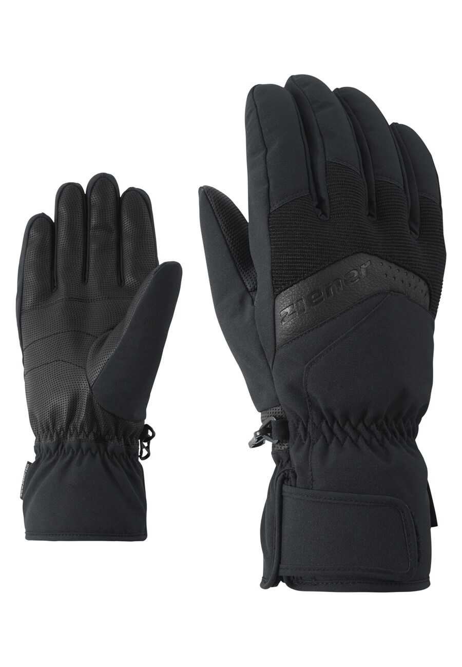 

Перчатки ZIENER Athletic Gloves Gabino, черный