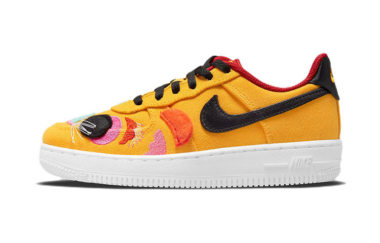 

Кроссовки Nike Air Force 1 Low 07 LV8 Chinese New Year University Gold PS