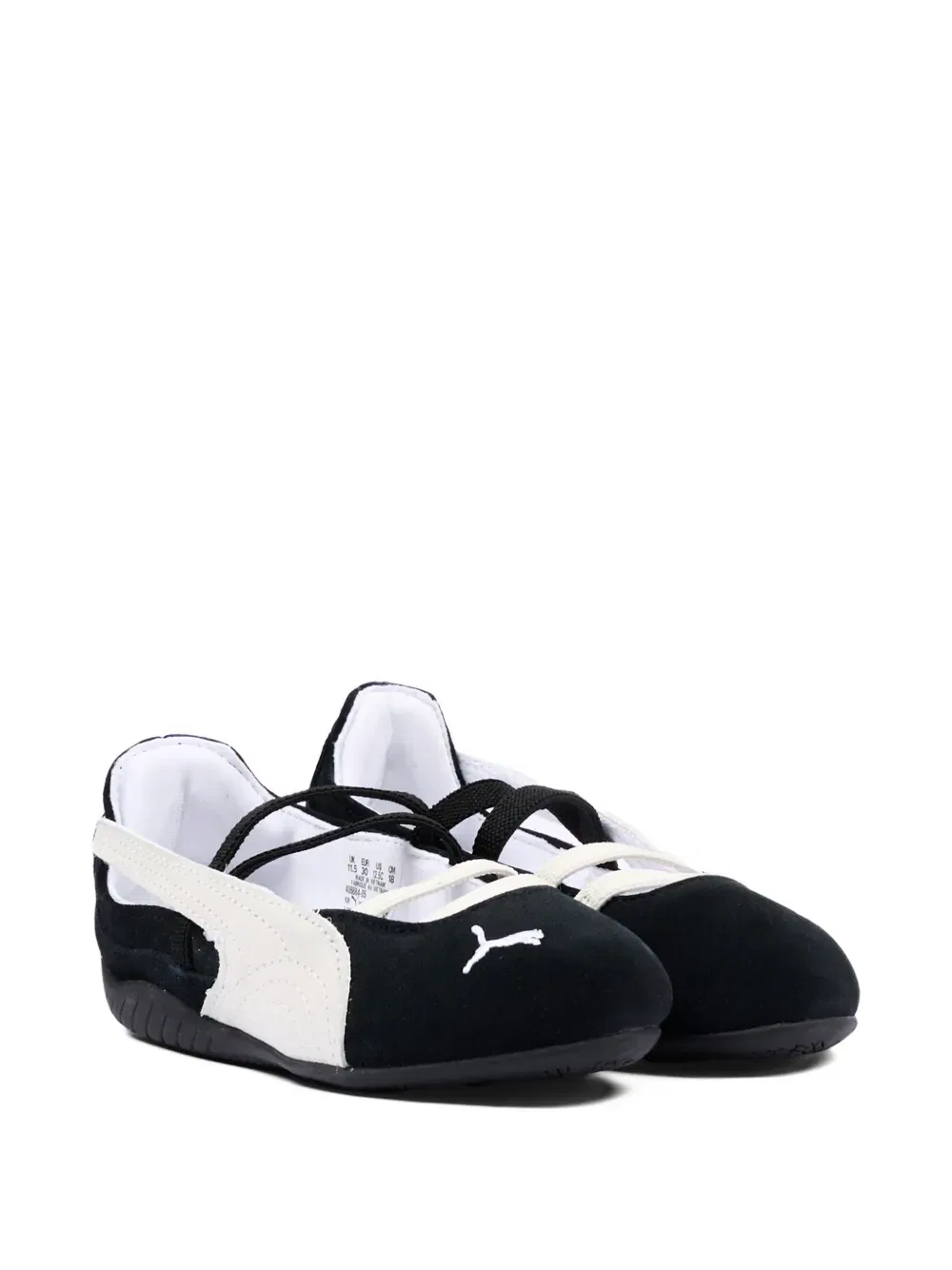 Балетки Puma Kids, черный