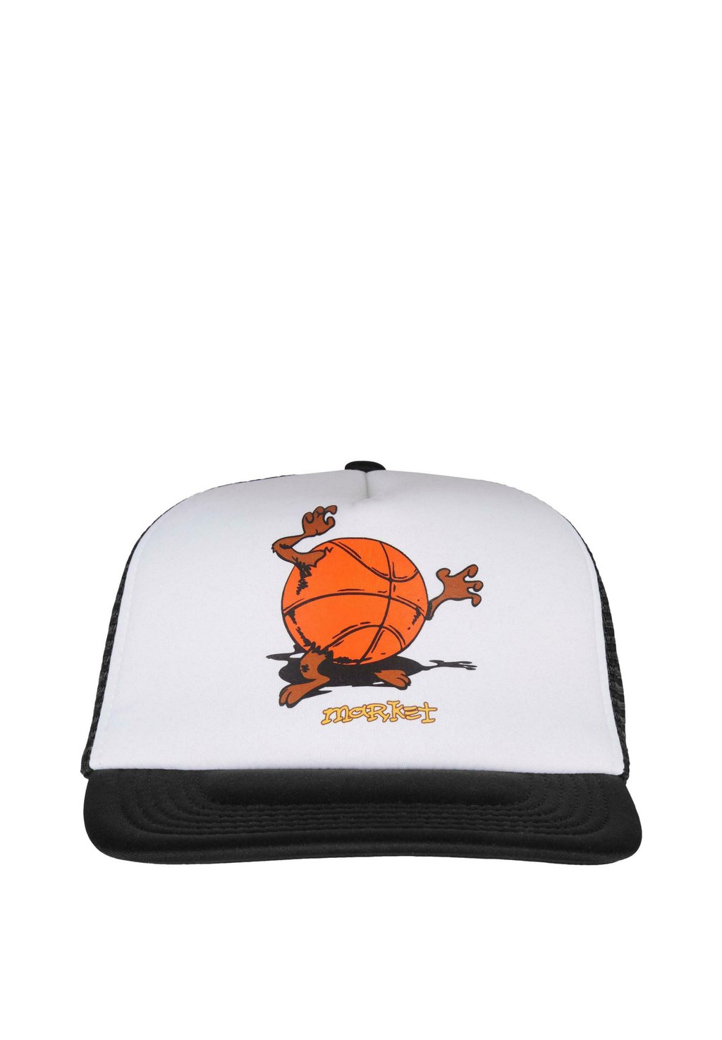 

Бейсболка DEVIL BALL TRUCKER Market, черный