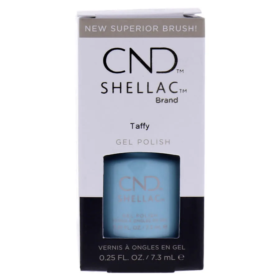 Женский лак для ногтей CND Shellac 0,25 унции Taffy Nails 639370922249