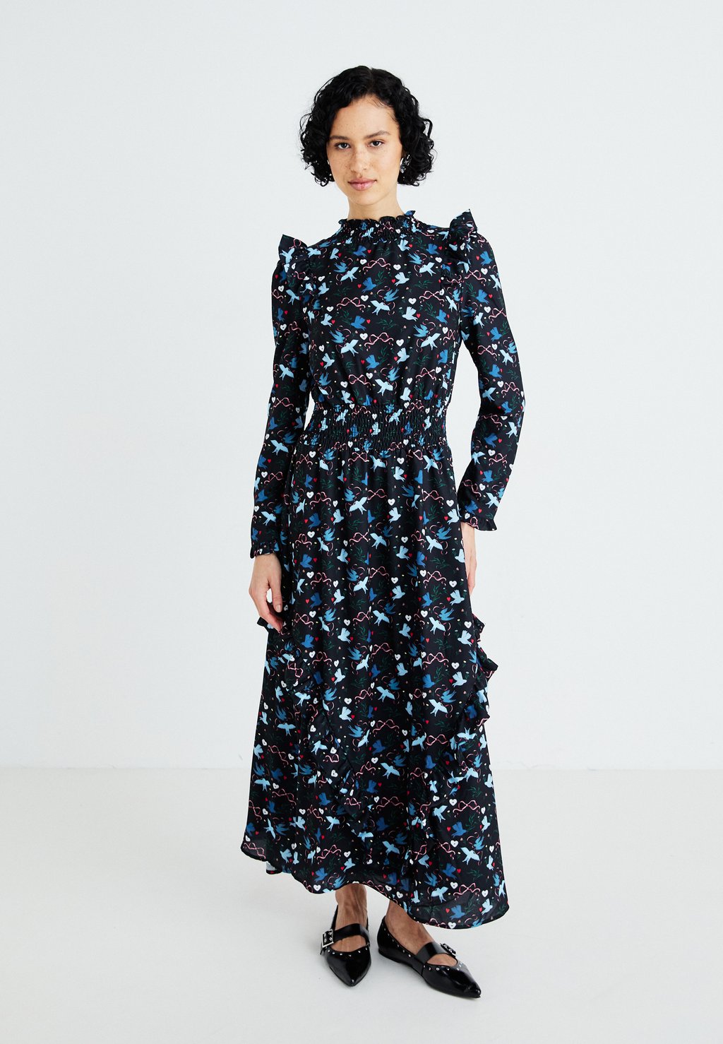 

Платье макси TURTLE DOVE MAXI DRESS Sister Jane, черный