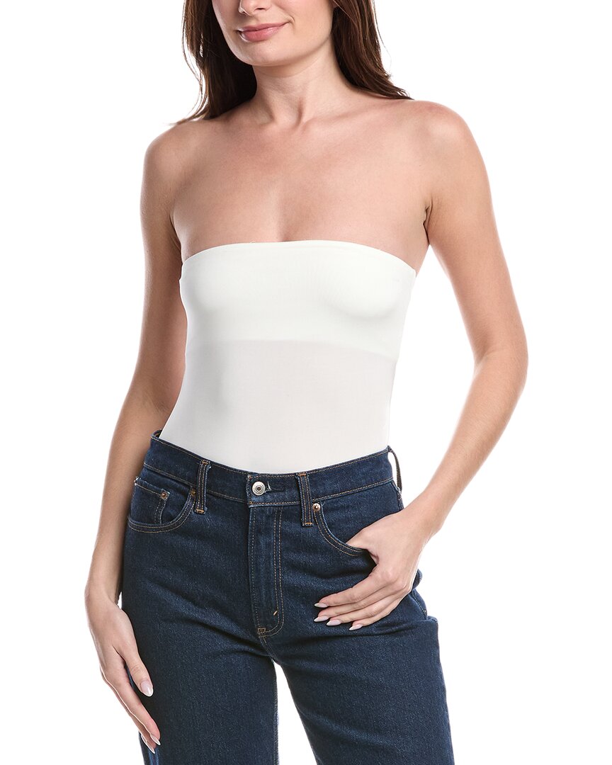 

Боди-бандо Alice + Olivia Alice + Olivia, бежевый