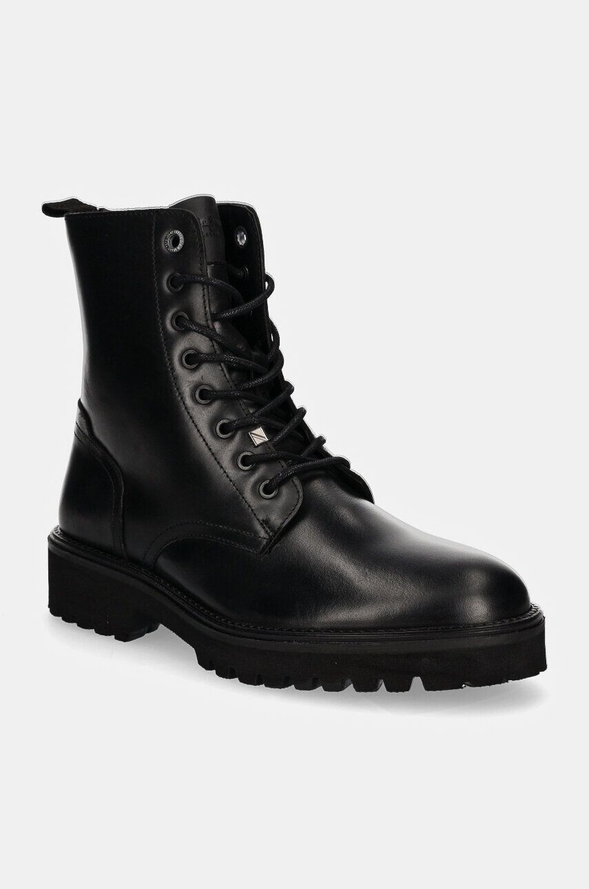 

Кожаные ботинки Pepe Jeans PMS50254, черный