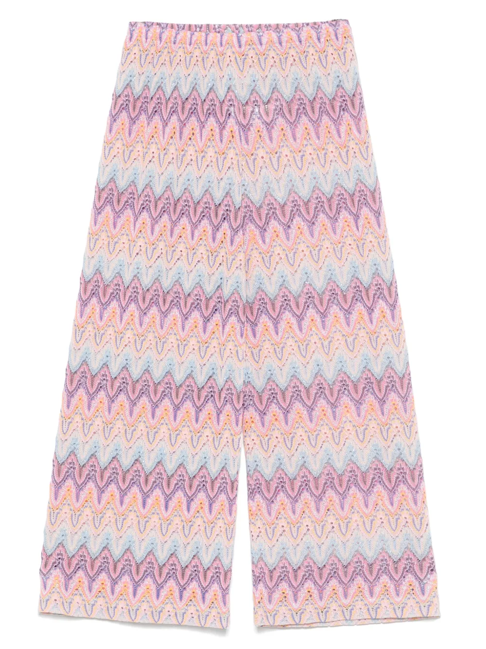

Брюки Amalia MC2 Saint Barth Kids, розовый