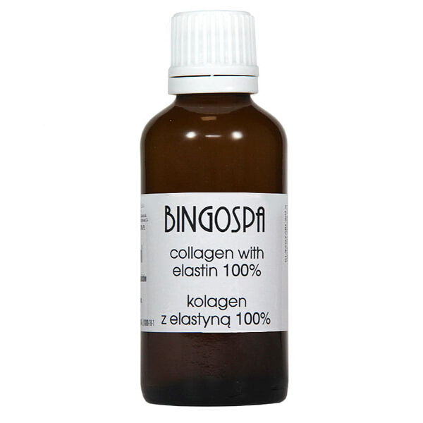 

Коллаген с эластином 100%, 50 мл Bingospa