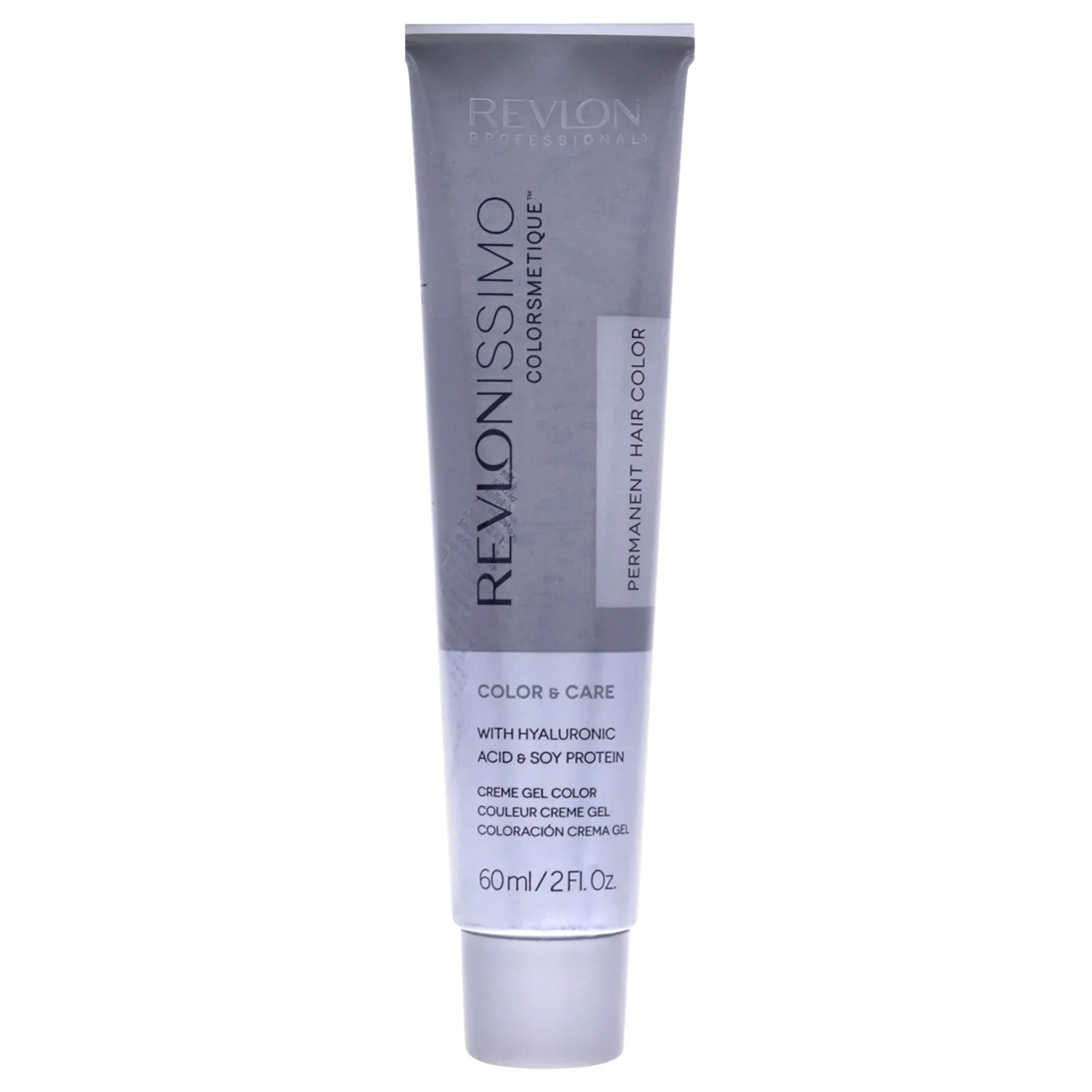 Краска для волос Revlonissimo Colorsmetique - 6.24 Dark Coppery Pearl Blonde 2 унции Revlon — фото 2