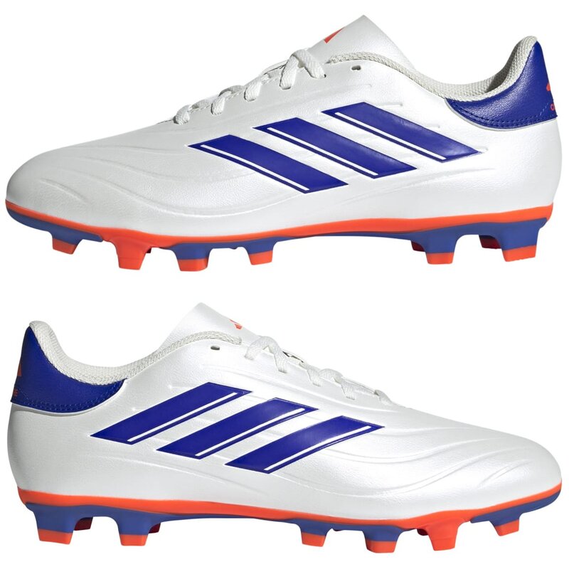 Футбольные бутсы для газона Copa Pure 2 Club FXG Adidas, мультиколор — фото 4