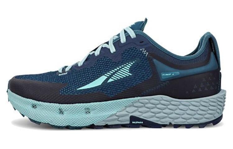 

Кроссовки женские Timp 4 с низким верхом, темно-зеленые Altra